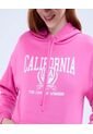 Buzo Para Mujer Hoodie Color Rosado Claro Marca Ostu #40060335 de Ostu