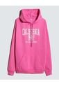 Buzo Para Mujer Hoodie Color Rosado Claro Marca Ostu #40060335 de Ostu