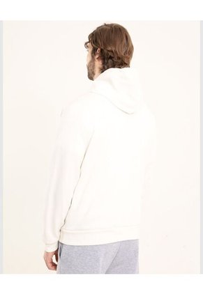 Buzo Para Hombre Hoodie Color Marfil Marca Ostu #60060356
