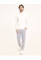 Buzo Para Hombre Hoodie Color Marfil Marca Ostu #60060356 de Ostu