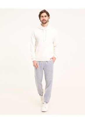 Buzo Para Hombre Hoodie Color Marfil Marca Ostu #60060356
