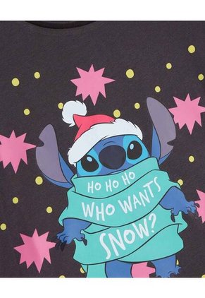 Camiseta Para Niña Lilo Y Stitch  De Infantil Niña #90090269