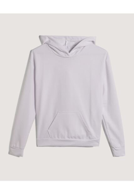 Buzo Para Niña Hoodie Color Blanco Marca Ostu #90060116