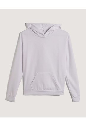 Buzo Para Niña Hoodie Color Blanco Marca Ostu #90060116