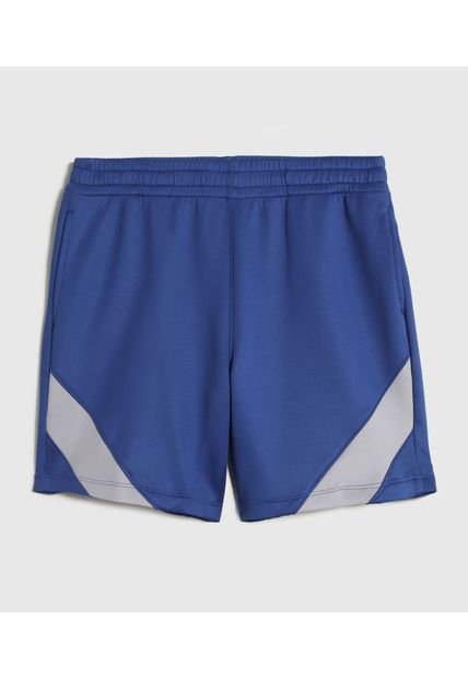 Bermuda Para Hombre Deportiva Largo Color Azul Marca Ostu #60100439