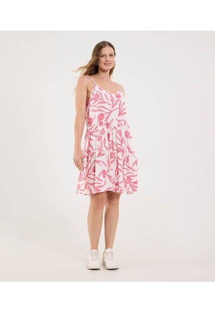 Vestido Para Mujer M/Sisa Medio Color Rojo Marca Ostu #40170323