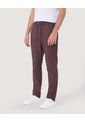 Pantalon Para Hombre Jogger Color Café  Marca Ostu #60070415 de Ostu