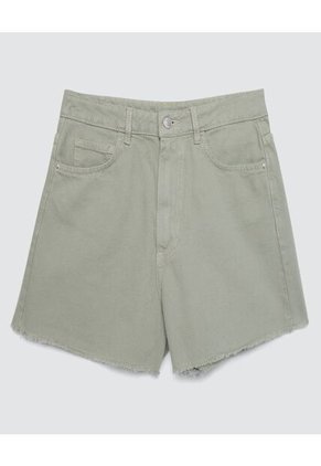 Short Para Mujer  Color Verde  Marca Ostu #40190234