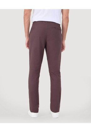 Pantalon Para Hombre Jogger Color Café  Marca Ostu #60070415