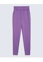 Pantalón Infantil Niña Jogger Color Morado Marca Ostu #90070062 de Ostu