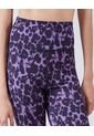 Leggins Para Mujer Corto Color Morado Marca Ostu #40230482 de Ostu