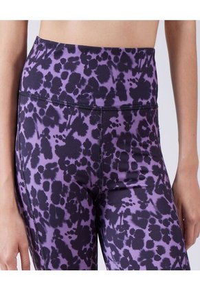Leggins Para Mujer Corto Color Morado Marca Ostu #40230482