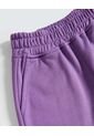 Pantalón Infantil Niña Jogger Color Morado Marca Ostu #90070062 de Ostu