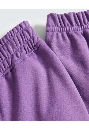 Pantalón Infantil Niña Jogger Color Morado Marca Ostu #90070062