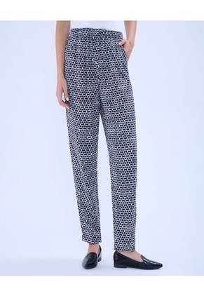 Pantalon Para Mujer Jogger Color Negro Marca Ostu #40070706