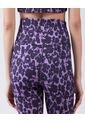 Leggins Para Mujer Corto Color Morado Marca Ostu #40230482 de Ostu