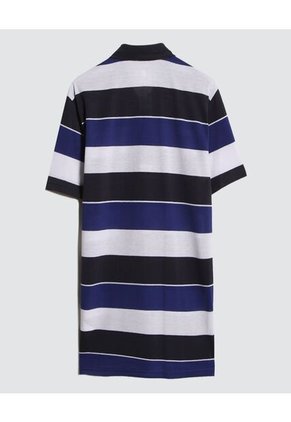 Polo Para Hombre Cuello Tejido Con Bolsillo Color Crudo Marca Ostu #60110637