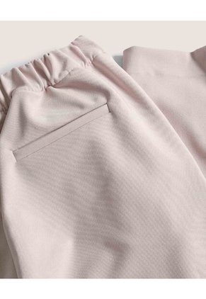 Pantalón  Para Mujer Moda Color Beige Marca Ostu #40070707