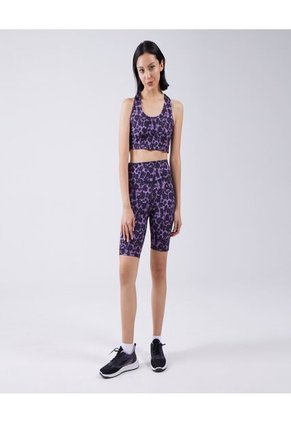 Leggins Para Mujer Corto Color Morado Marca Ostu #40230482