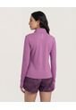 Buzo  Para Mujer Cuello Alto O Cuello Tortuga Color Morado Marca Ostu #40060511 de Ostu