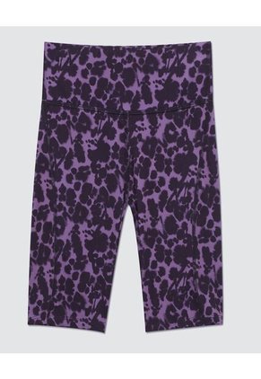 Leggins Para Mujer Corto Color Morado Marca Ostu #40230482