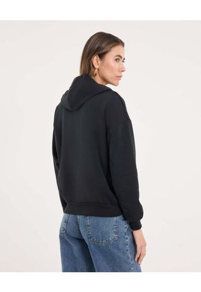 Buzo Para Mujer Zipper Color Negro Marca Ostu #40060478