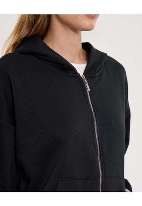Buzo Para Mujer Zipper Color Negro Marca Ostu #40060478