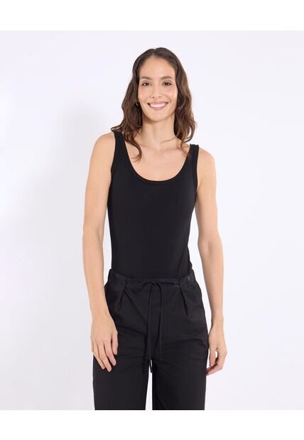 Blusa  Para Mujer Manga Corta Color Crudo Marca Ostu #40121247