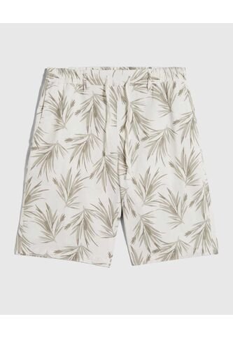 Bermuda Para Hombre  Color Beige Marca Ostu #60100429 Ostu