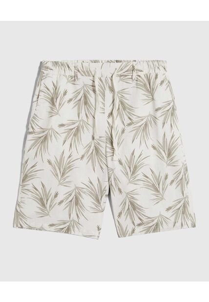 Bermuda Para Hombre  Color Beige Marca Ostu #60100429