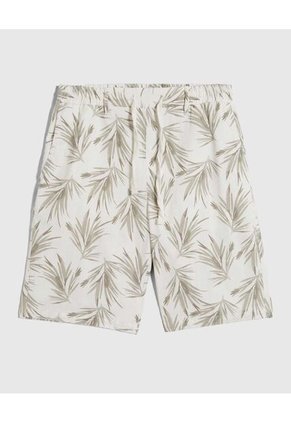 Bermuda Para Hombre  Color Beige Marca Ostu #60100429