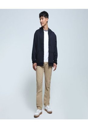 Buzo Para Hombre Zipper Color Azul  Marca Ostu #60060386