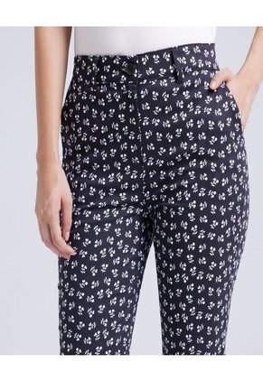 Pantalon Para Mujer Capri Color Negro Marca Ostu #40070464