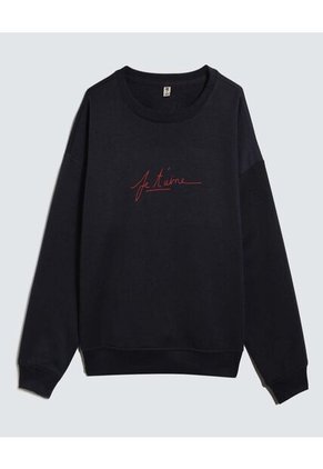 Buzo Para Mujer Cuello Redondo Color Azul  Marca Ostu #40060377