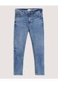Jean  Para Hombre Skinny Color Azul Marca Ostu #60160449 de Ostu
