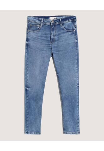 Jean  Para Hombre Skinny Color Azul Marca Ostu #60160449 Ostu