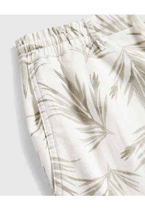 Bermuda Para Hombre  Color Beige Marca Ostu #60100429