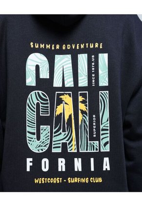 Buzo Para Hombre Zipper Color Azul  Marca Ostu #60060386