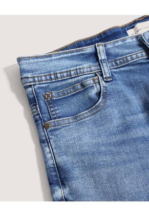 Jean  Para Hombre Skinny Color Azul Marca Ostu #60160449