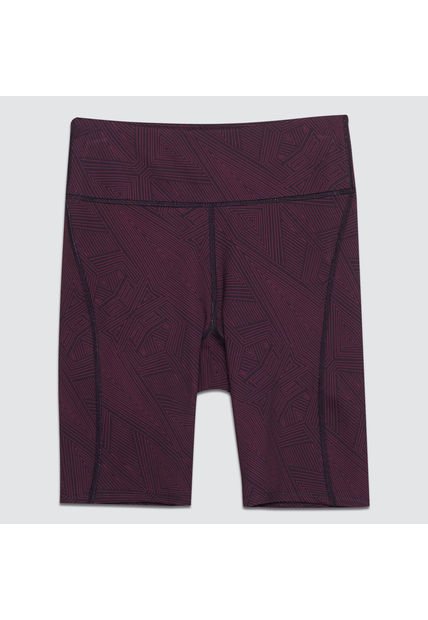 Leggins Para Mujer Corto Color Morado Marca Ostu #40230484