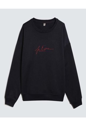 Buzo Para Mujer Cuello Redondo Color Azul  Marca Ostu #40060377