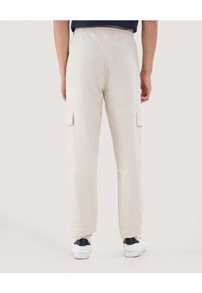 Pantalón Para Hombre Jogger Color Beige Marca Ostu #60070452