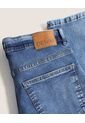 Jean  Para Hombre Skinny Color Azul Marca Ostu #60160449 de Ostu