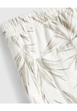 Bermuda Para Hombre  Color Beige Marca Ostu #60100429