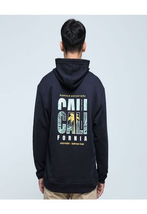 Buzo Para Hombre Zipper Color Azul  Marca Ostu #60060386