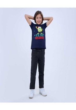 Camiseta Monster Inc Para Niño  De Infantil Niño #80090240