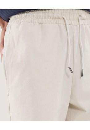 Pantalón Para Hombre Jogger Color Beige Marca Ostu #60070452