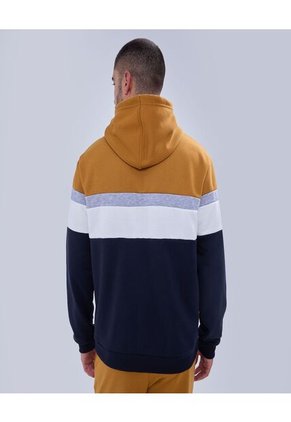 Buzo Para Hombre Hoodie Color Mostaza Marca Ostu #60060397