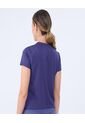 Camiseta Para Mujer Manga Corta Cuello Redondo Color Morado Marca Ostu #40092381 de Ostu