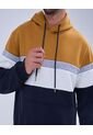 Buzo Para Hombre Hoodie Color Mostaza Marca Ostu #60060397 de Ostu